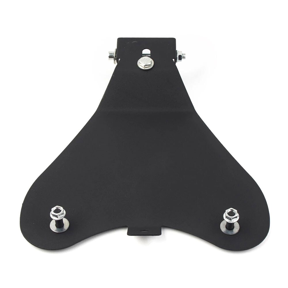 Motorcycle Solo Seat Spring Base Plate Bracket For Harley Chopper Bobber Custom