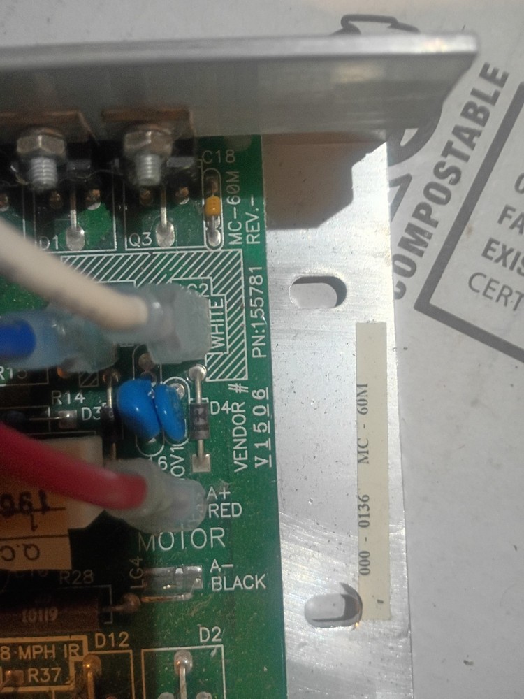 Motor Speed Controller Model MC-60M