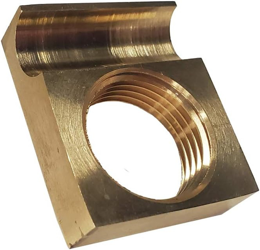 Brass Square Cold Blocks (Set of 2), Small