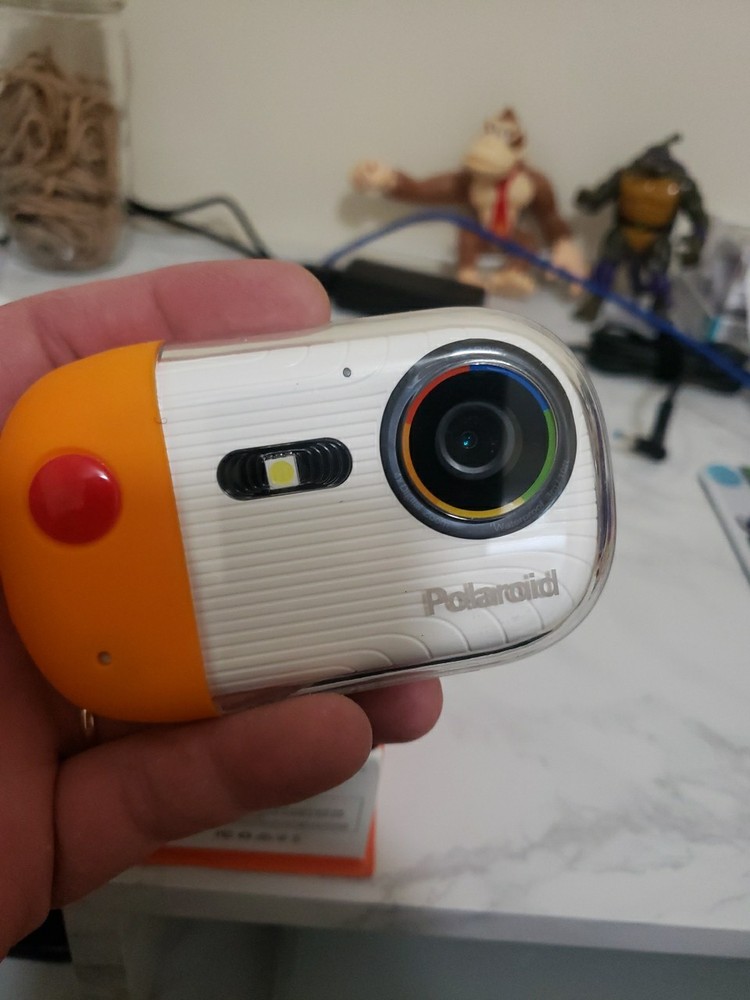 Polaroid Wave Underwater Camera Streaming Camera 4K Video Recording