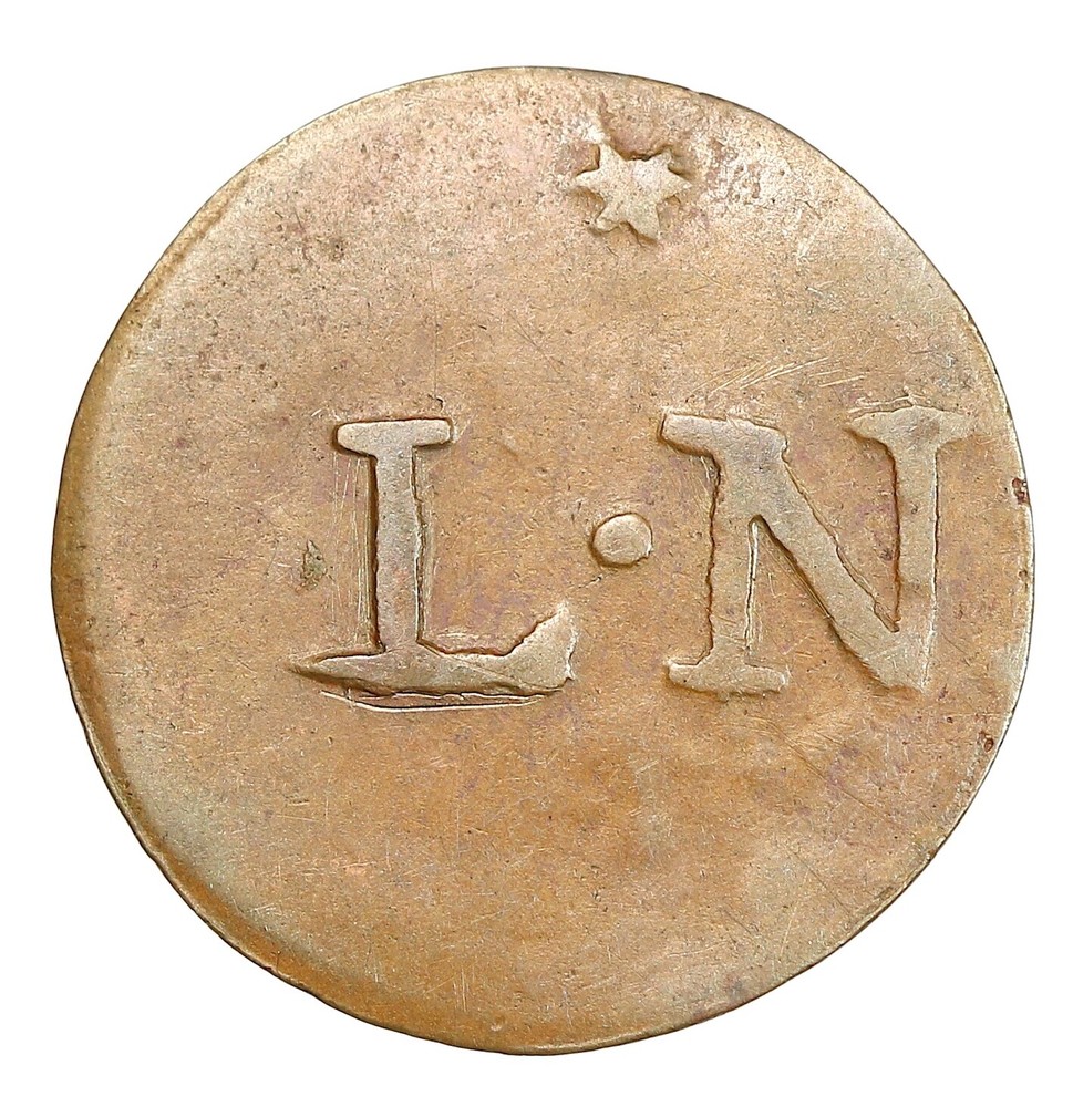 A147, Netherlands East Indies, Java, 1 Duit 1810 High Grade!