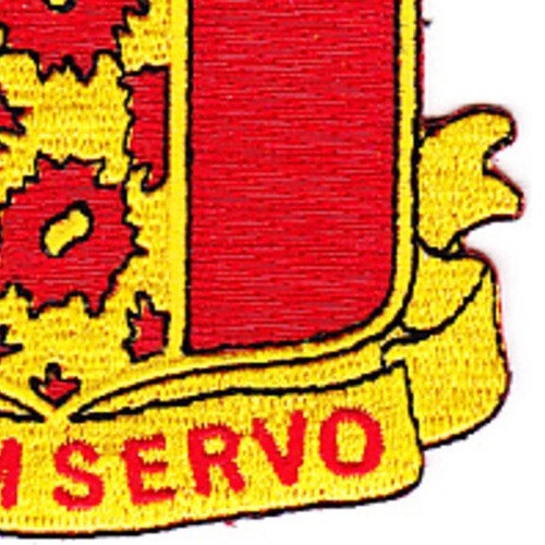 599th Field Artillery Battalion Patch