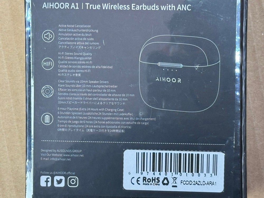AIHOOR A1