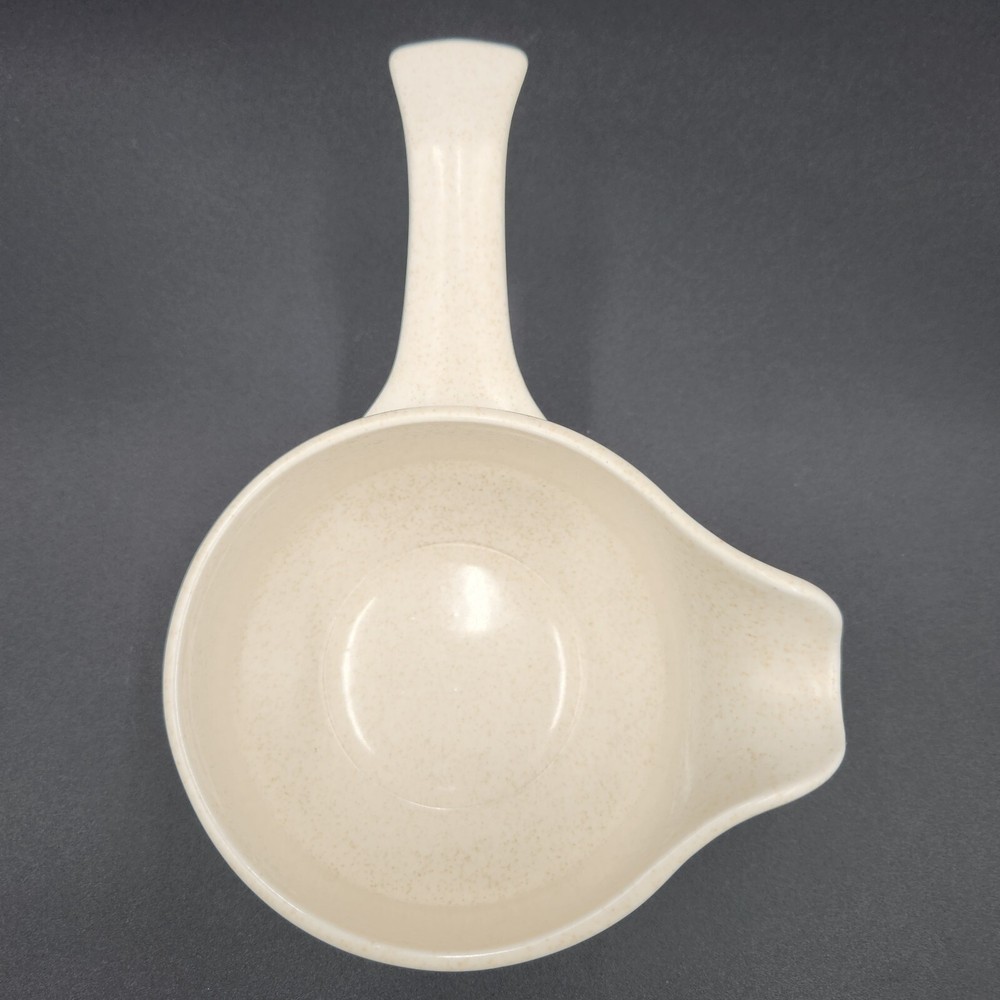 Vintage Lenox Temperware Dewdrops Pattern Gravy Boat