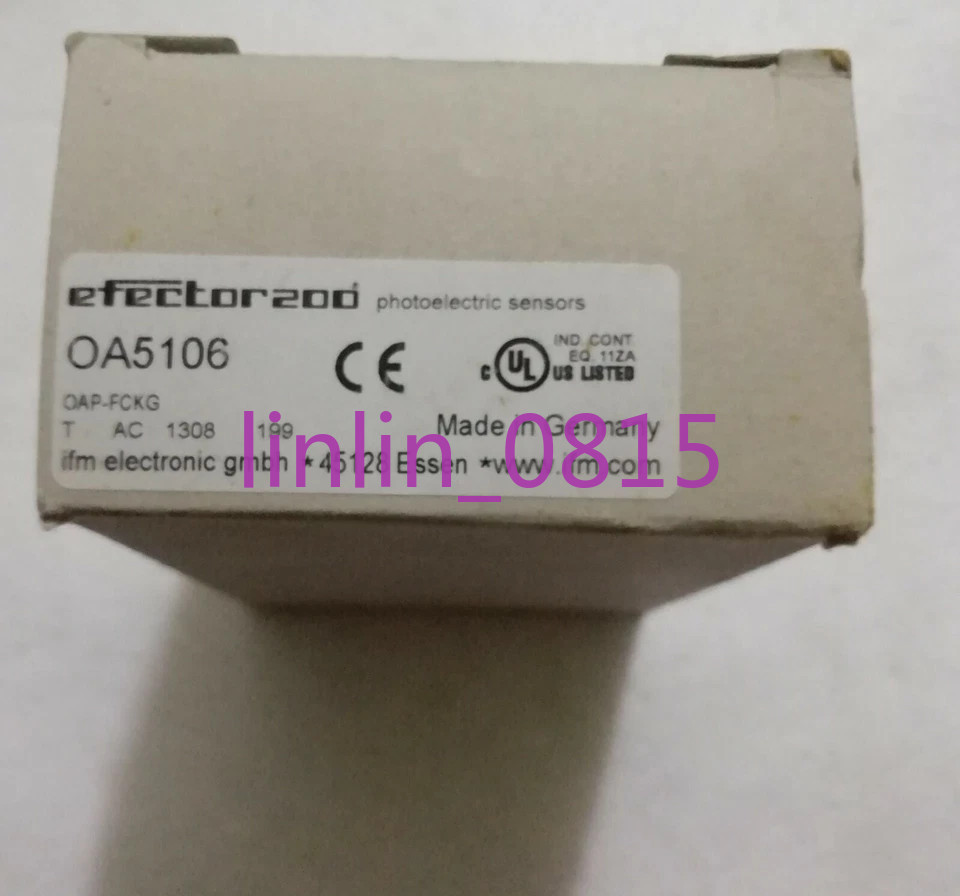 1Pcs New IFM sensor OA5106