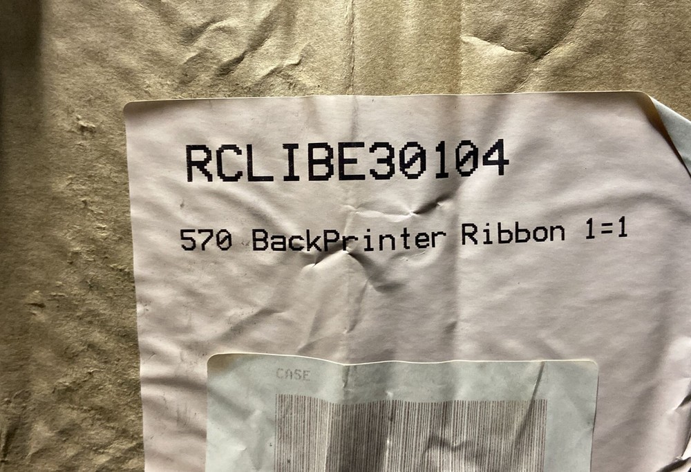 550/570/590 Fuji Frontier BackPrinter Ribbon
