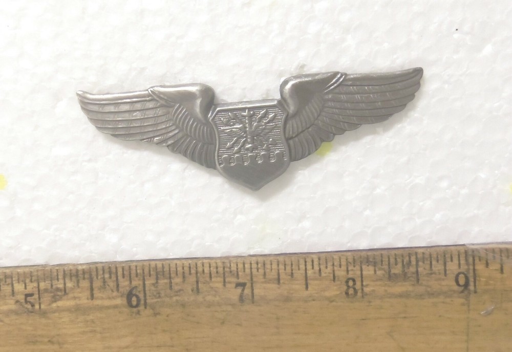 Large US Air Force - Navigator Wings Pin