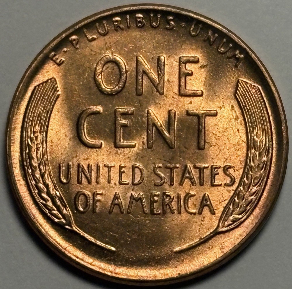 1953 Lincoln Wheat Cent — Uncirculated MS Red 🔥 Original Roll