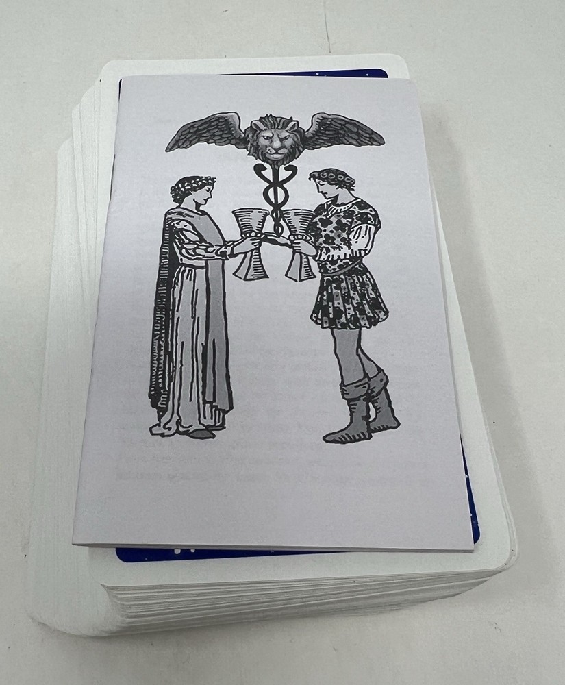 Classical Design Tarot Deck Cards Pamela C. Smith Arthur E. Waite