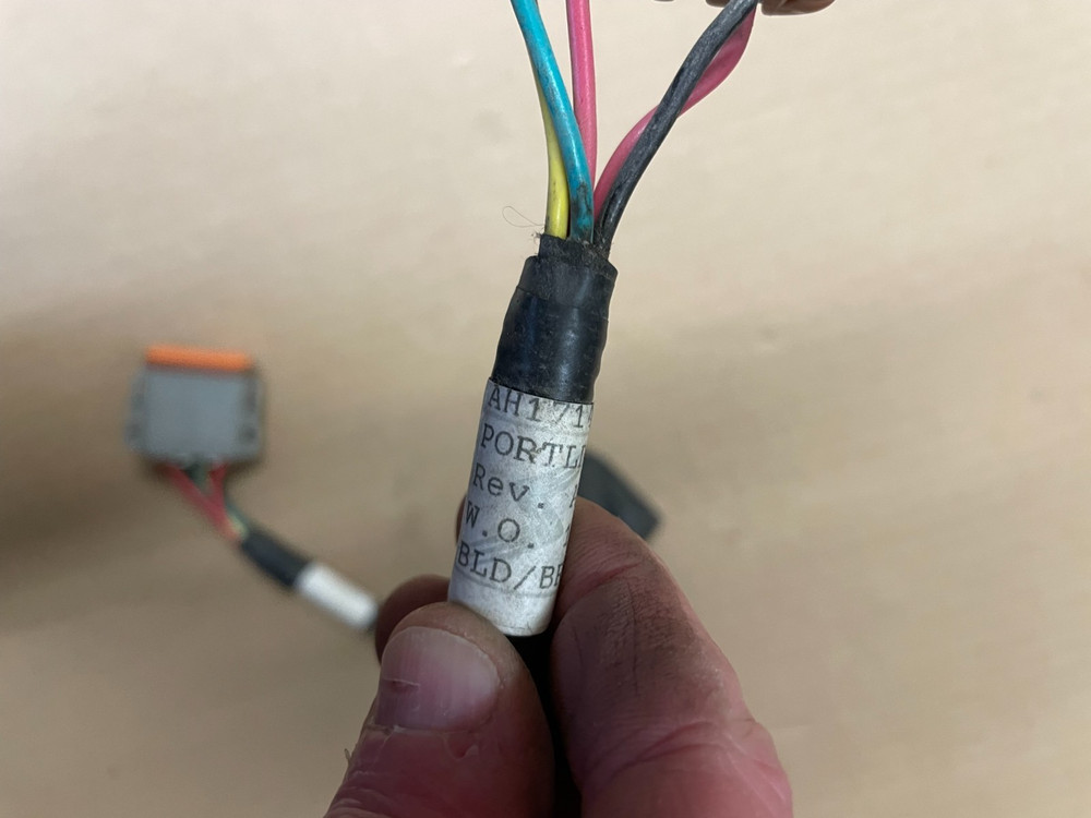John Deere Wiring Harness AH171496