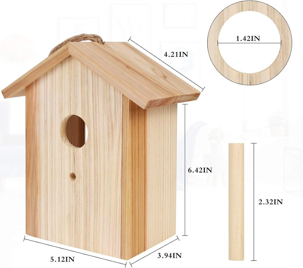 Transparent Window Bird Feeder, Easy Install Suction Cups