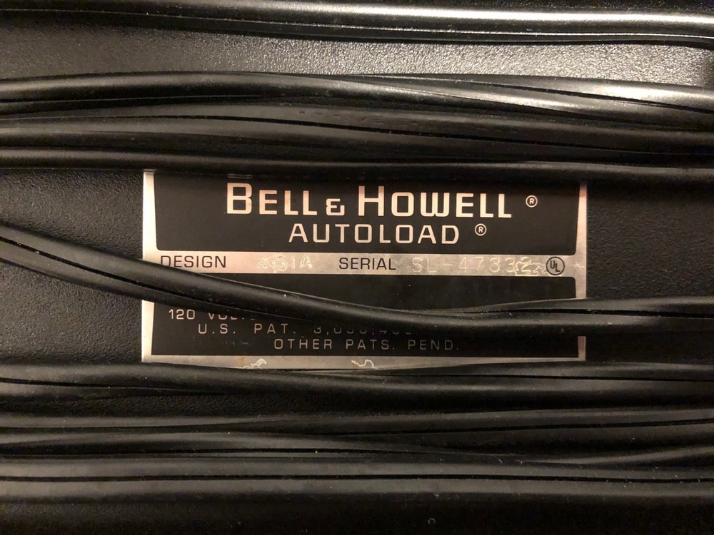Bell & Howell Super 8 Autoload Movie Projector 461A Original Box Needs Bulb