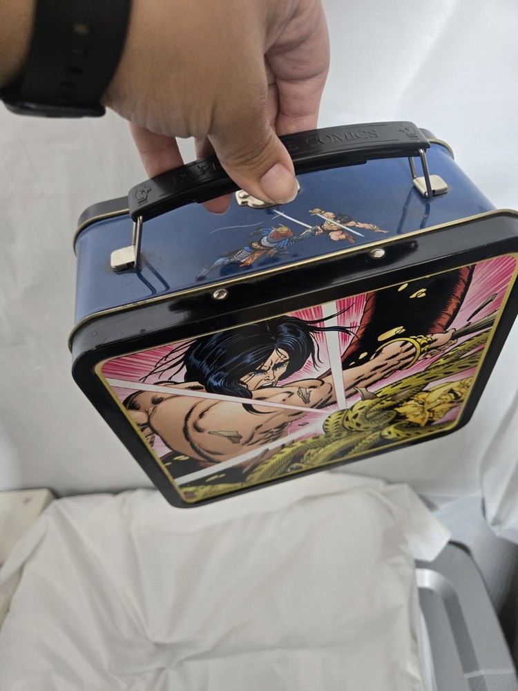 Conan Lunchbox Barry Windsor-Smith Robert E. Howard New Lunch Box PLASTIC WRIPPE
