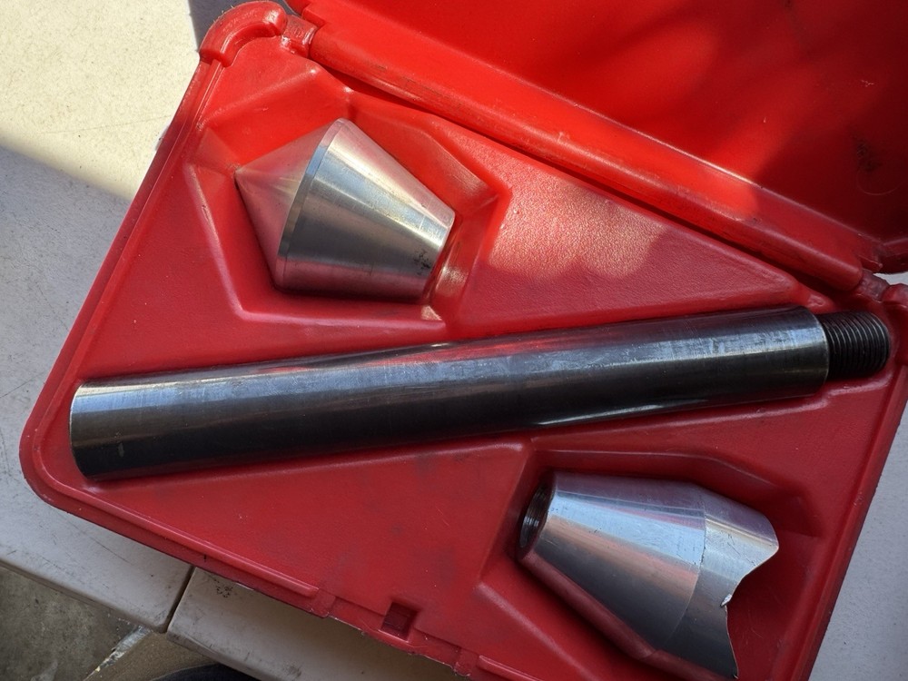 AMKUS RAM ACCESSORY KIT EXCELLENT! 10" extension Conical & Claw