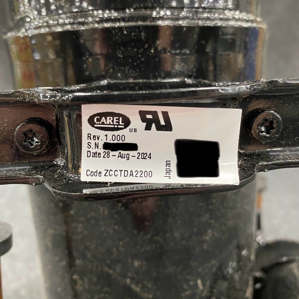 CAREL ZCCTDA2200 Variable Speed DC Compressor For Refrigeration*