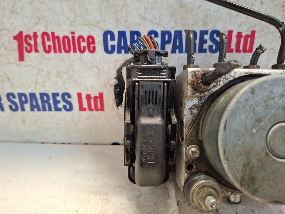 VAUXHALL CORSA D ABS PUMP CONTROL MODULE UNIT 0265800796 FE