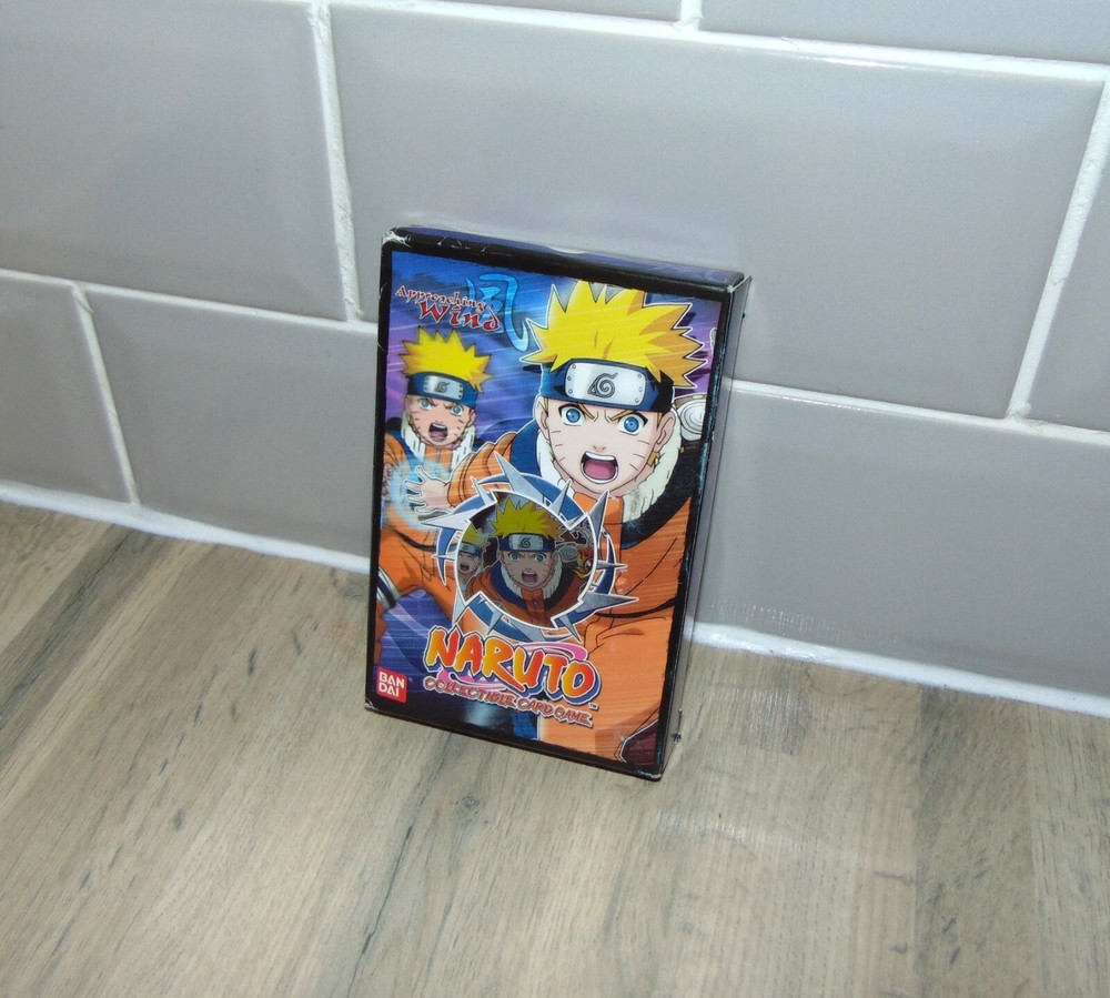 Naruto Collectible Card Game Approaching Wind Starter Deck New in Open Box