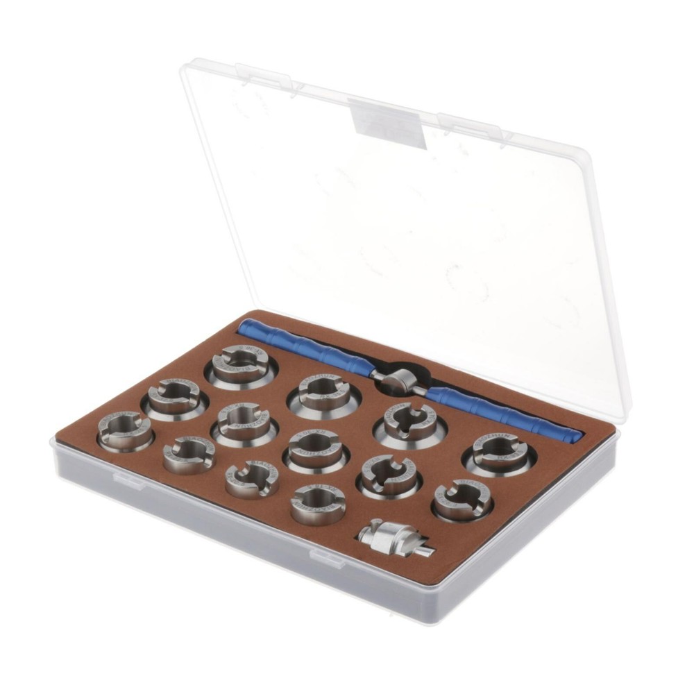 Watch Back Case Opener Closer Remover Set 13Pcs Maintenance Tool