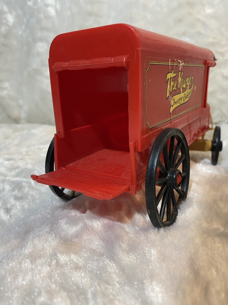 Kroger Grocery Wagon with Horses