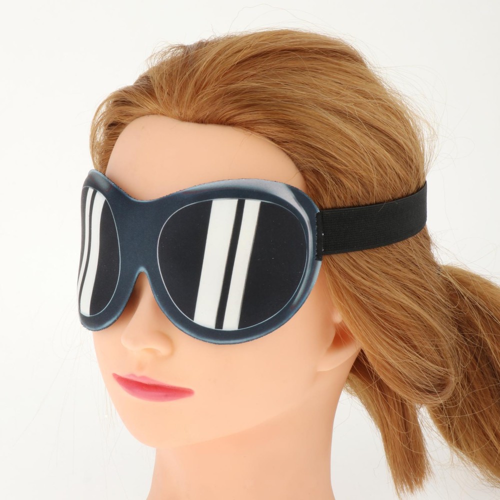 Funny Eyeshade Sleep Eyes Mask with Adjustable Head Strap Accessories Durable A+