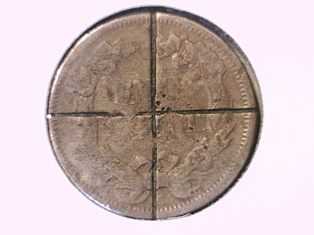 1858 Flying Eagle Cent Genuine Raw Ungraded 01251