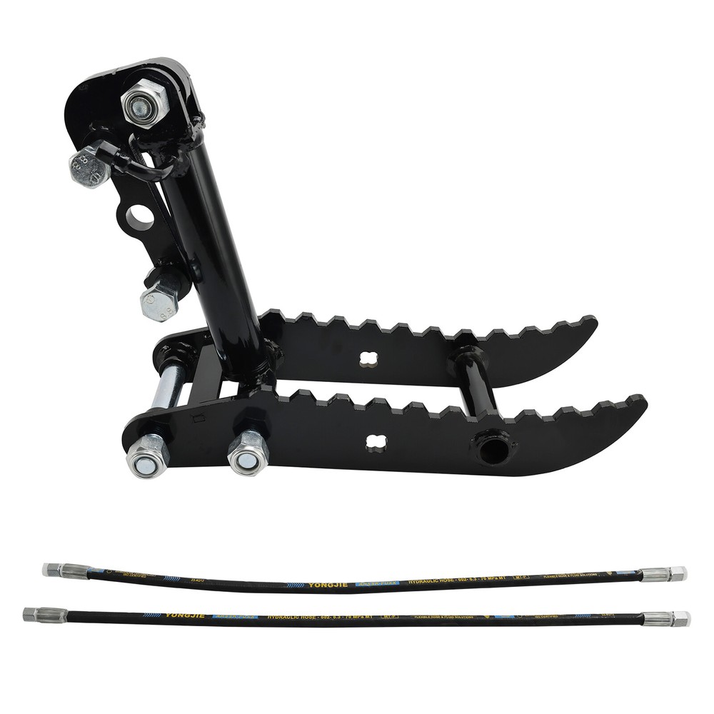 Hydraulic Thumb Clip For Mini Excavator Smail Digger Attachment,