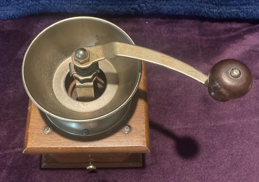 Vintage Crosser Coffee Grinder