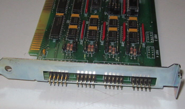 BLASTRONIX 422 Video Controller ISA Board