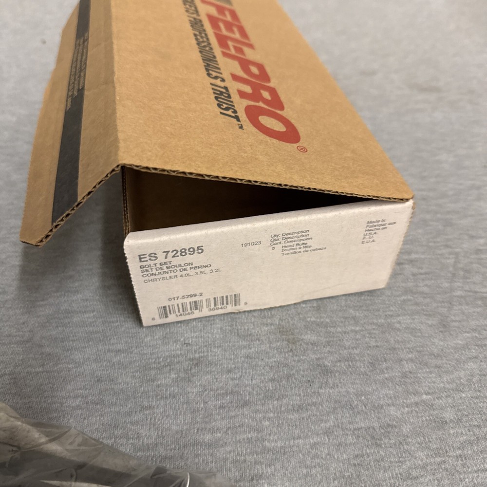 Fel-Pro ES 72895 Engine Cylinder Head Bolt Set