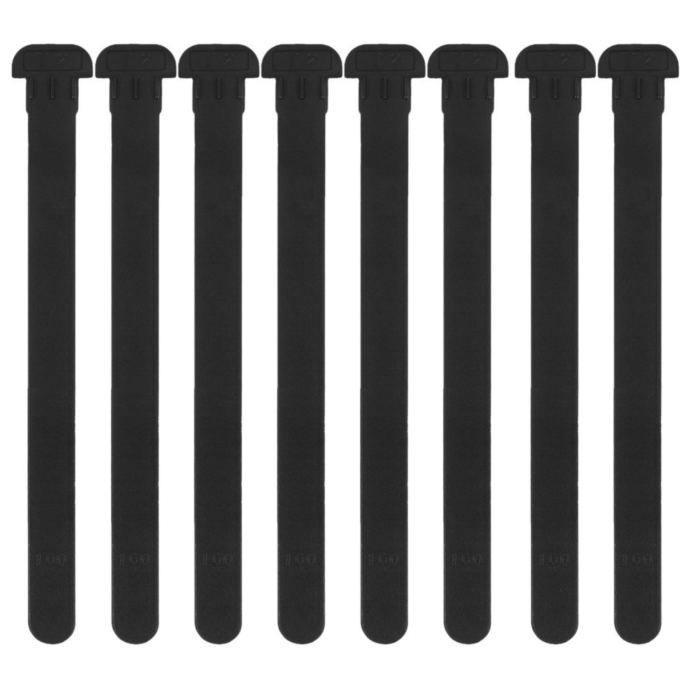 8 Pcs Roller Skate Accessories Universal Buckle Ladder Adult Strap