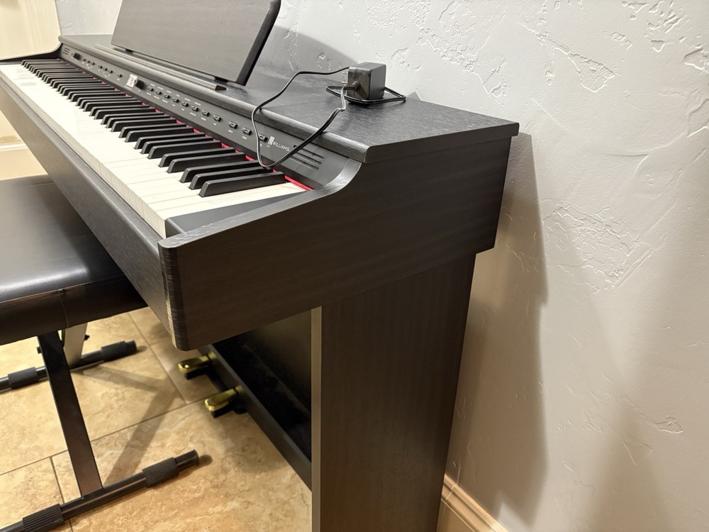 Williams RHAPSODY2 88-Key Console Digital Piano