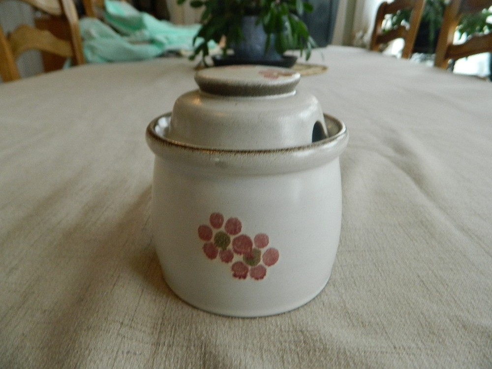 Denby Stoneware Langley "Gypsy" (1) Sugar Bowl DT