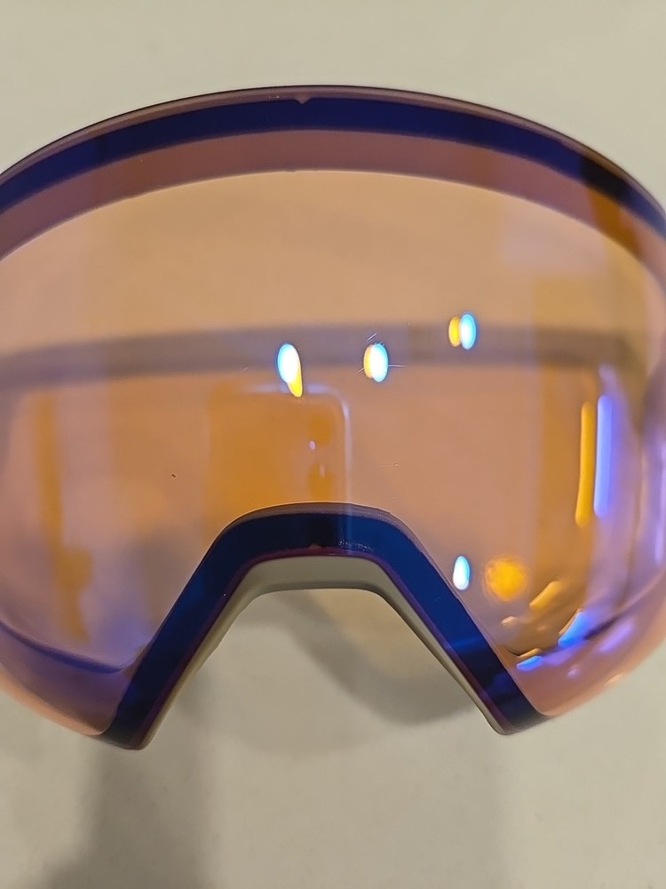 New Smith 4D Mag Chromapop Storm Blue Sensor Replacement Goggle Lens Low Light