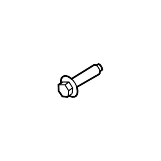 Genuine Ford Lower Deflector Screw W500214S307