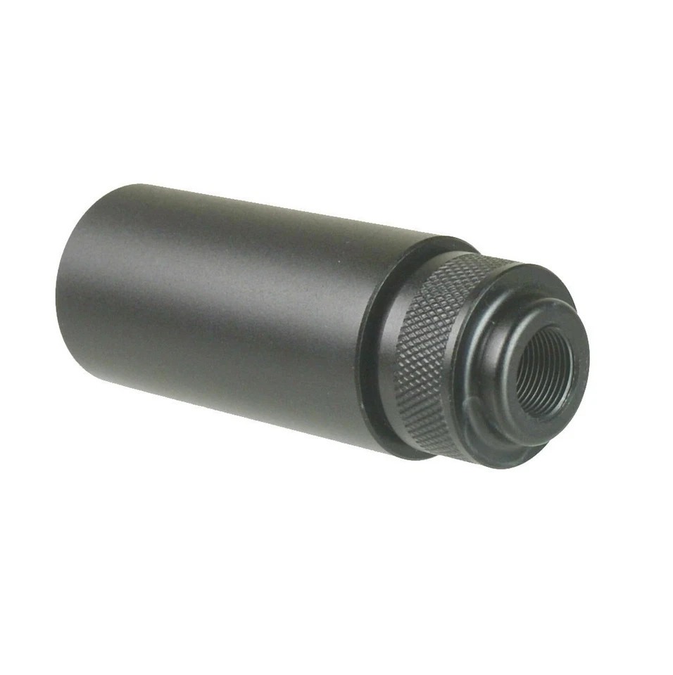 Aluminum 11/16x24 Thread Compensator 3.2 inch Low Concussion Muzzle Brake