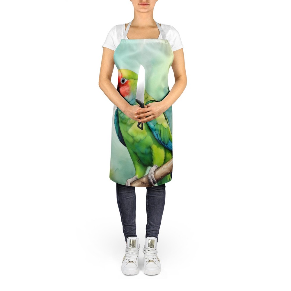 African Ringneck Parrot Apron DAC7411APRON