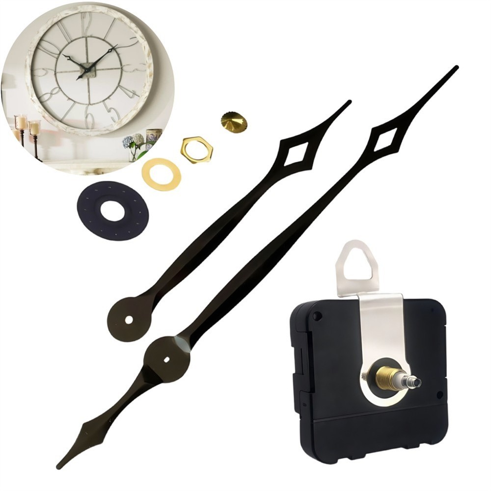 Quartz Clock Movement Set for Easy Installation and Reliable Performance