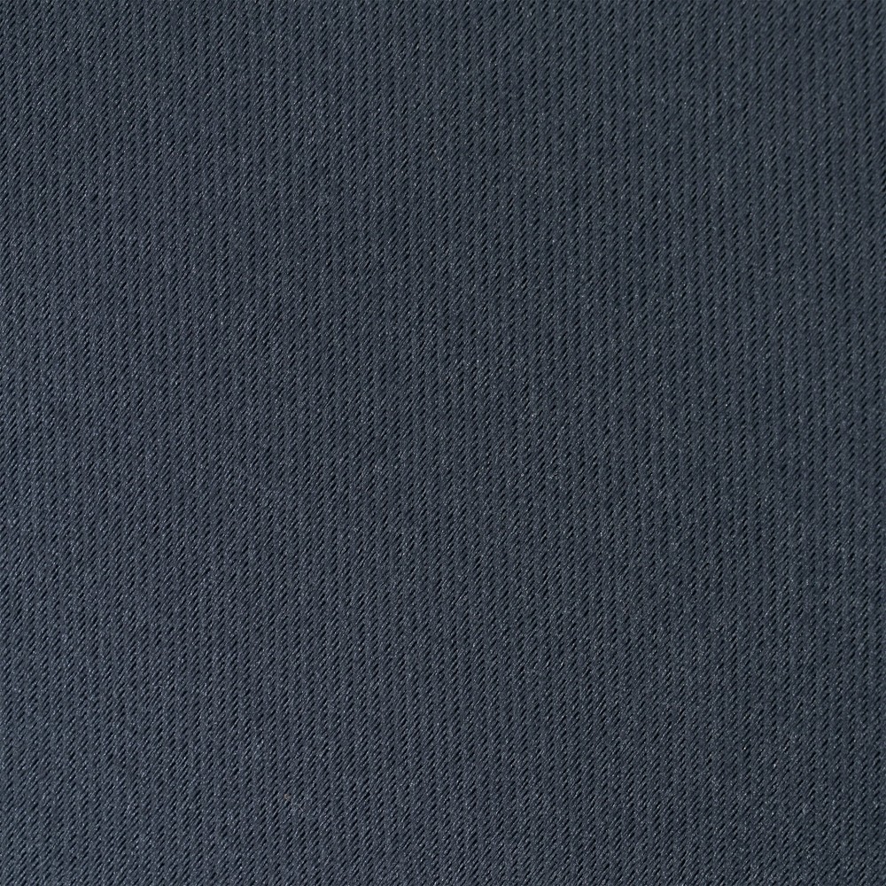 Solid Blackout Curtain Panel Pair Set of 2 Blue Quartz 30”W x 63”L