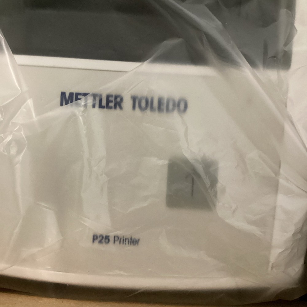 Mettler Toledo P25 RS Printer New