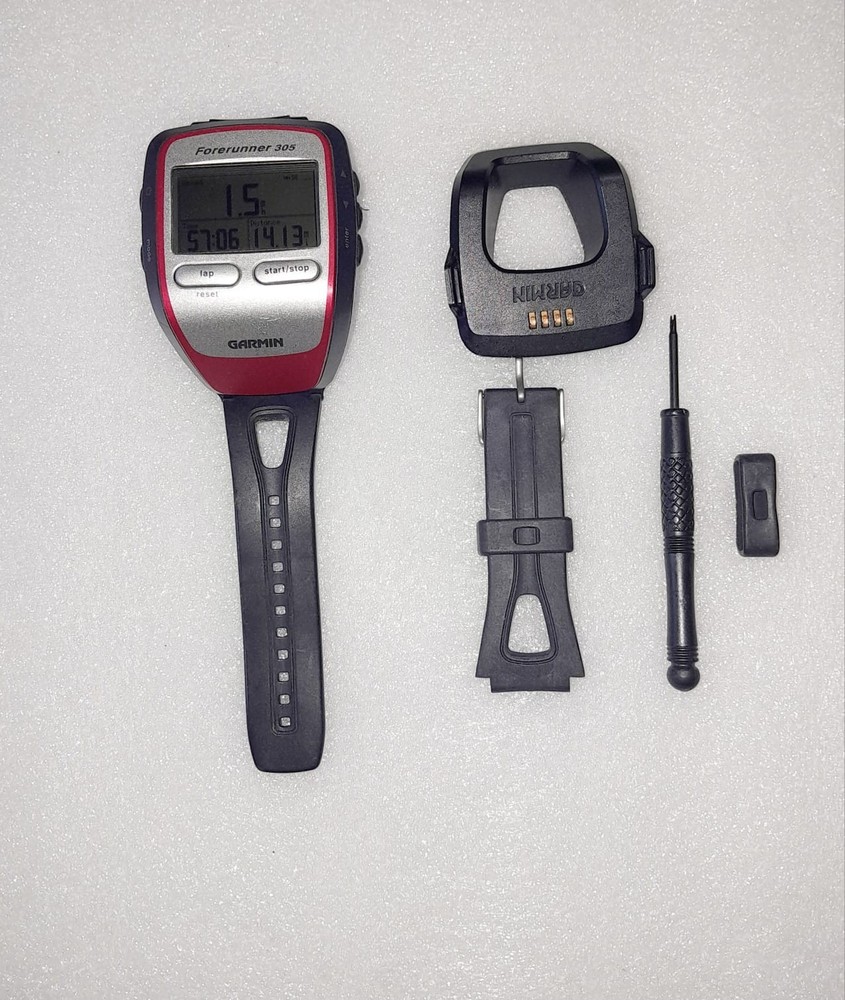 GARMIN FORERUNNER 305 gps-enabled trainer with heart rate