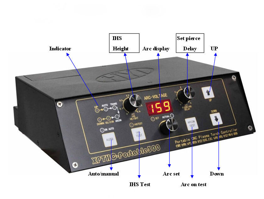 Portable300 Arc Voltage Torch Height Controller THC, Plasma Height Controller T