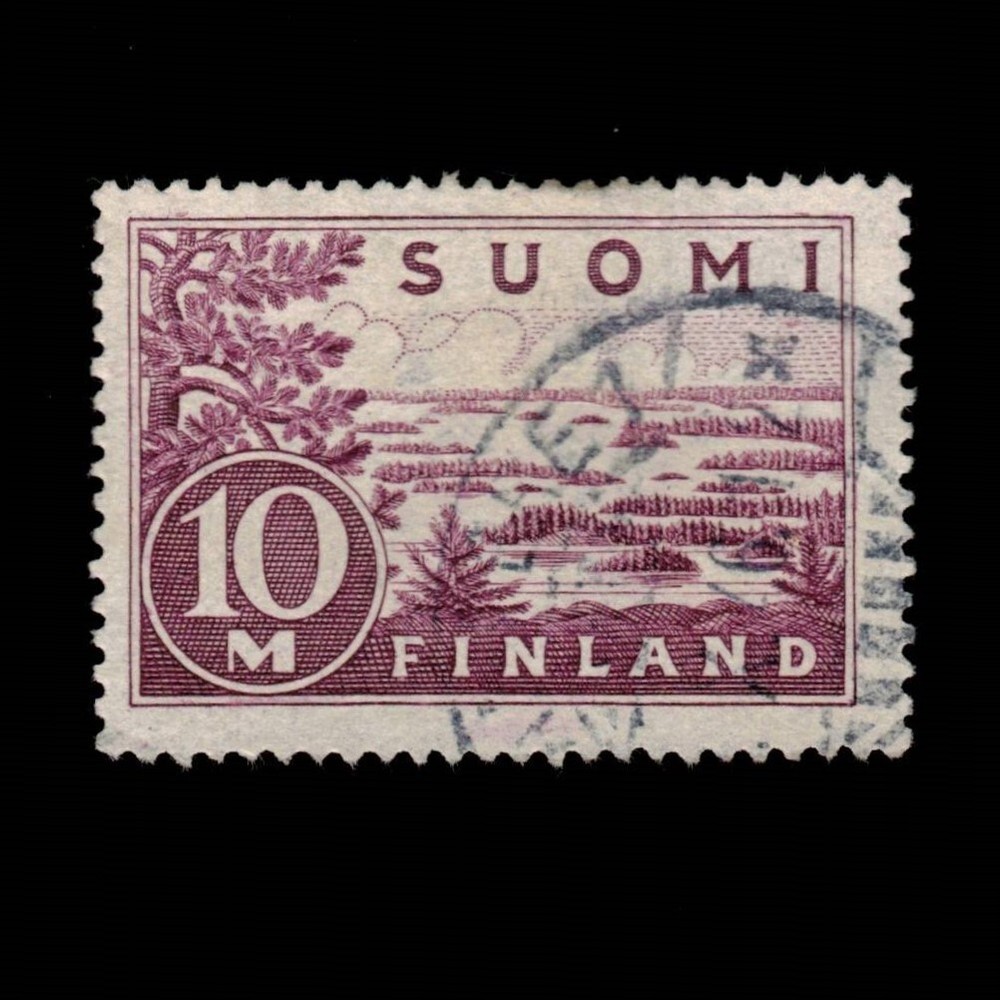 Finland, Scott 178, Lake Saina, 1930, used