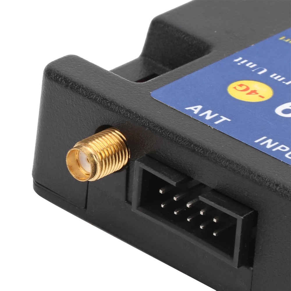 US Plug 4G/3G/GSM Alarm Security System Alert Module 8‑Channel Input Low Con Fit