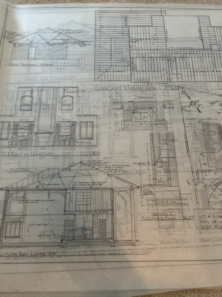 Building Plans For 7647 Square Feet Home