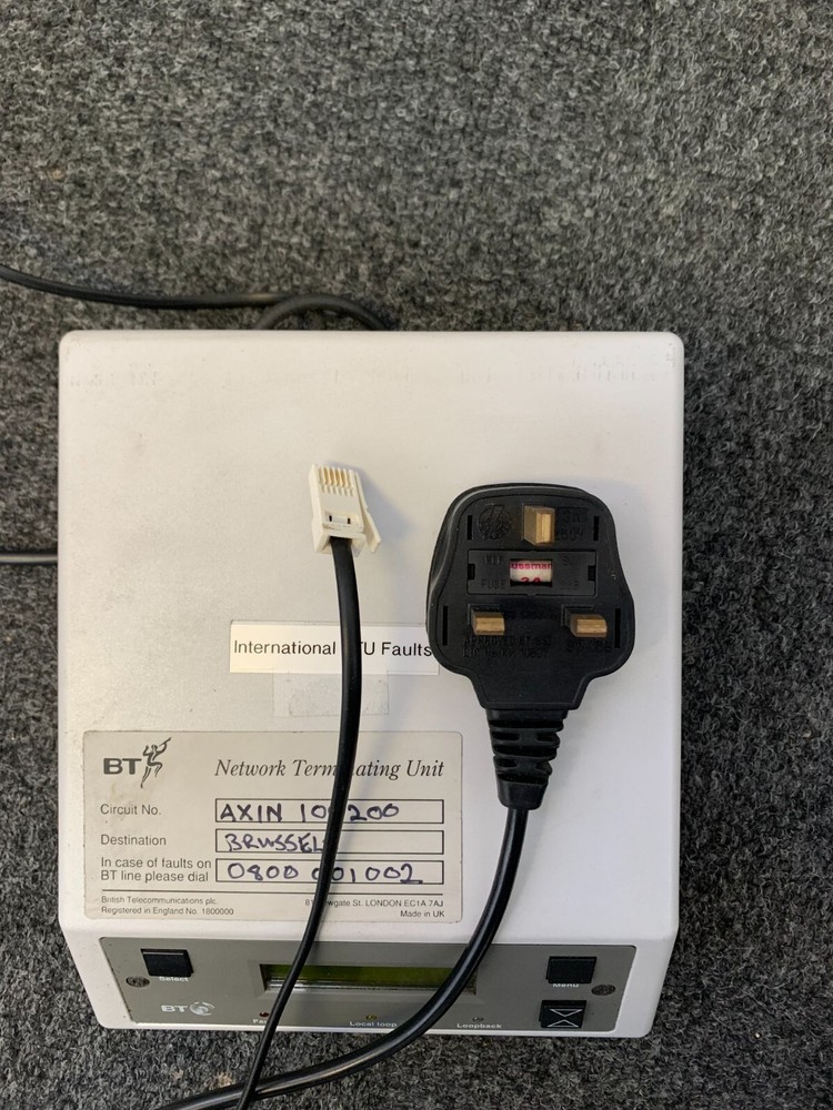 BT NETWORK TERMINATING UNIT
