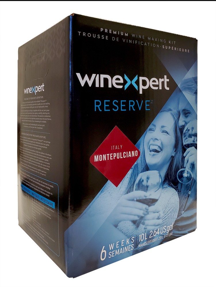 Winexpert Reserve Montepulciano Wine Ingredient Kit (Limited Release)