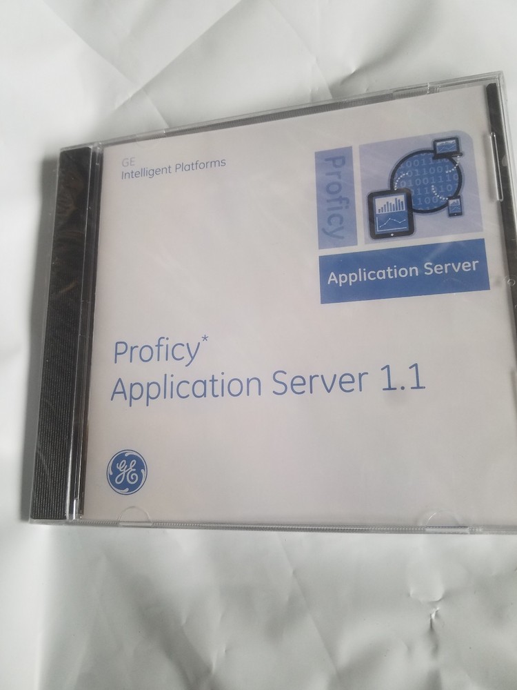 GE  PROFICY APPLICATION SERVER 1.1