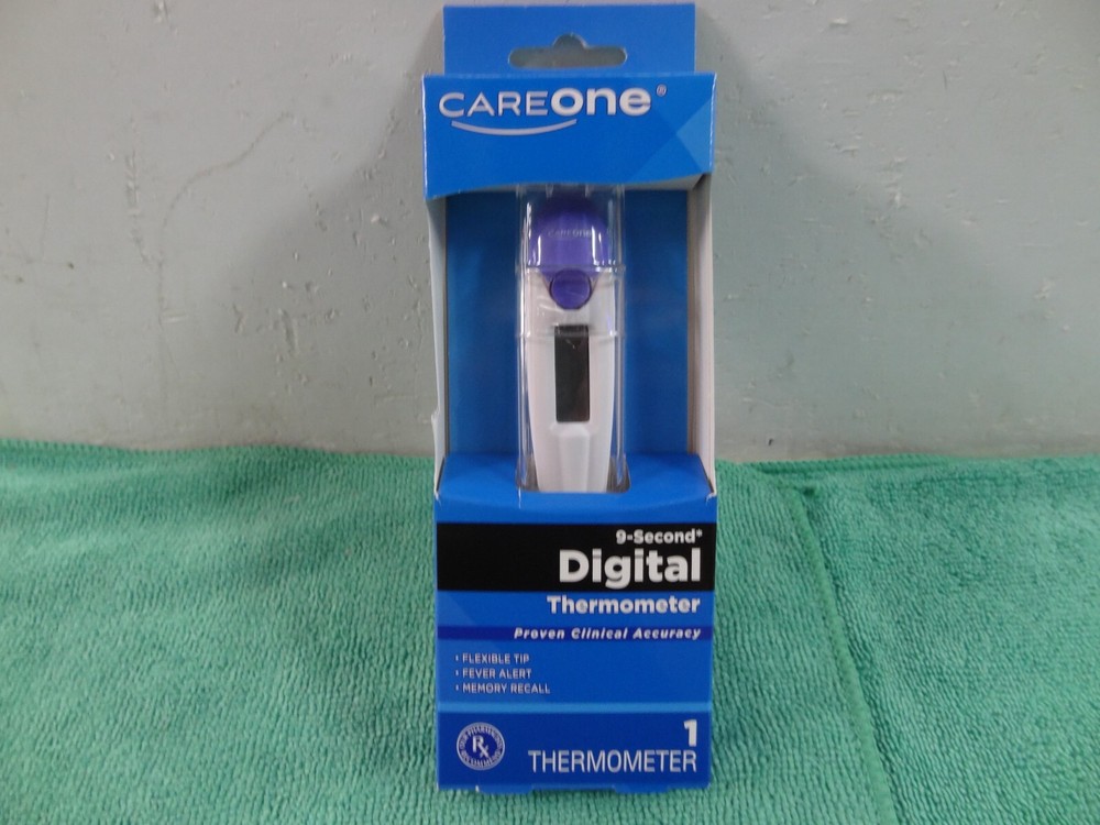 NEW CareOne 9 Second Digital Thermometer