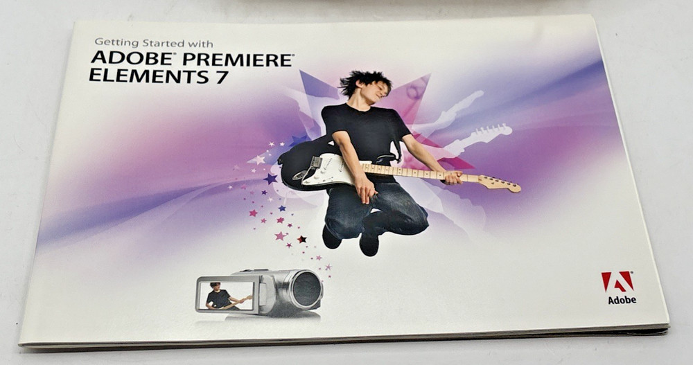 2008 Adobe Photoshop Elements 7 Premiere Elements 7 Complete