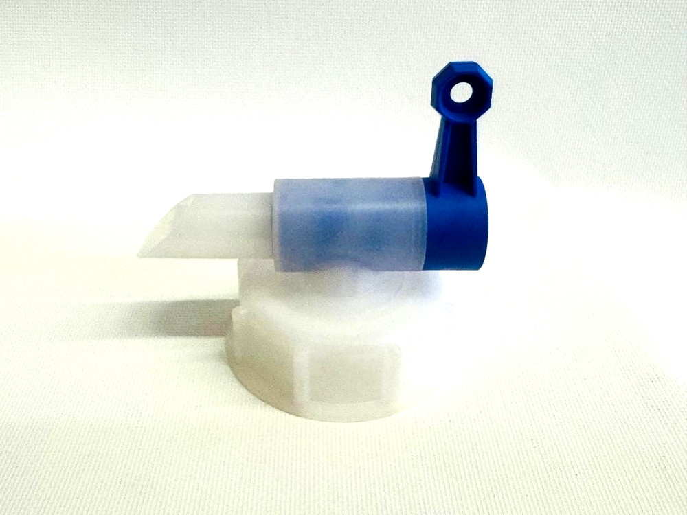 Plastic Faucet Cap For 5 Gallon Container 60mm